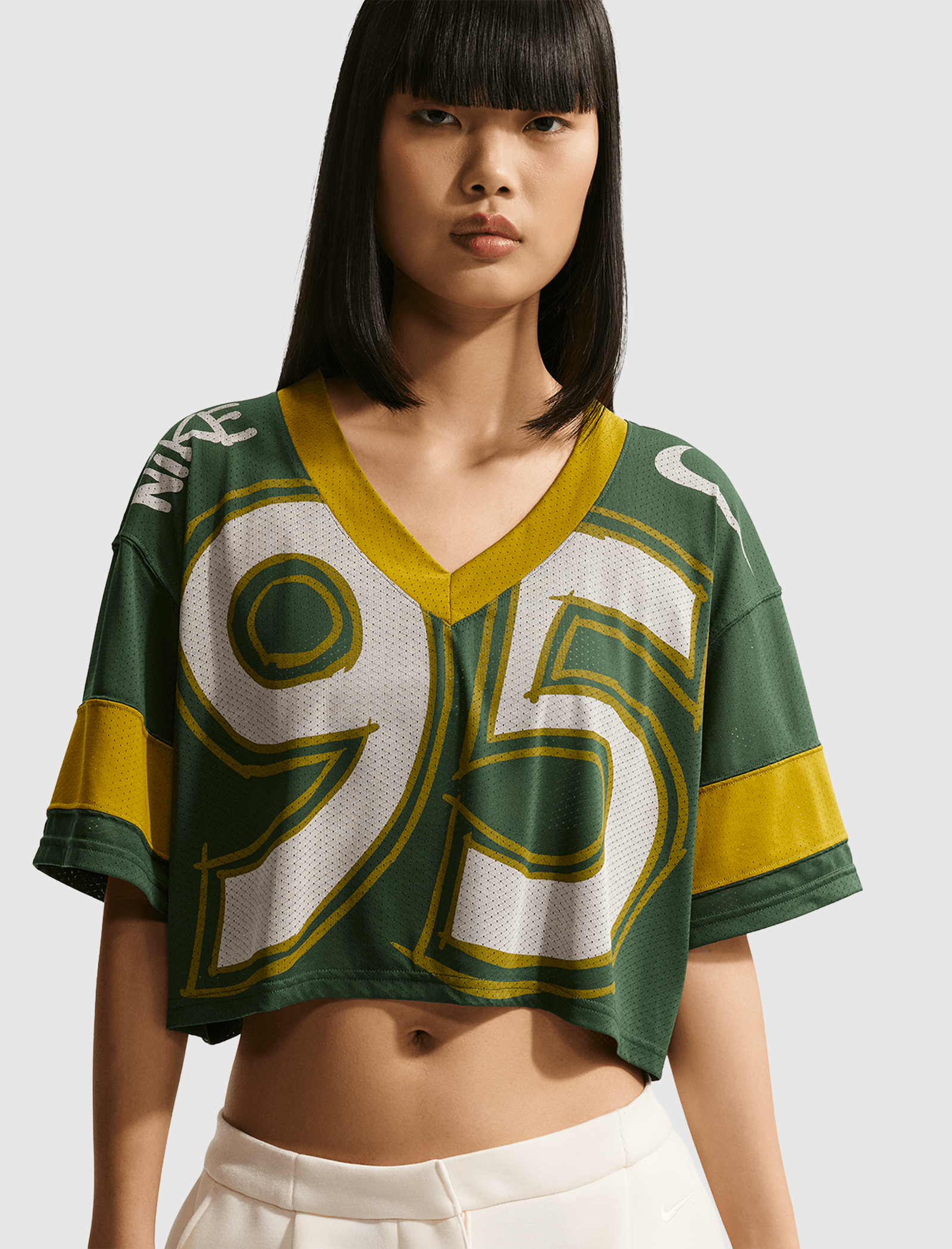 トップス JARMY NIKE SPORTSWEAR CROPPED JERSEY – JAIDE