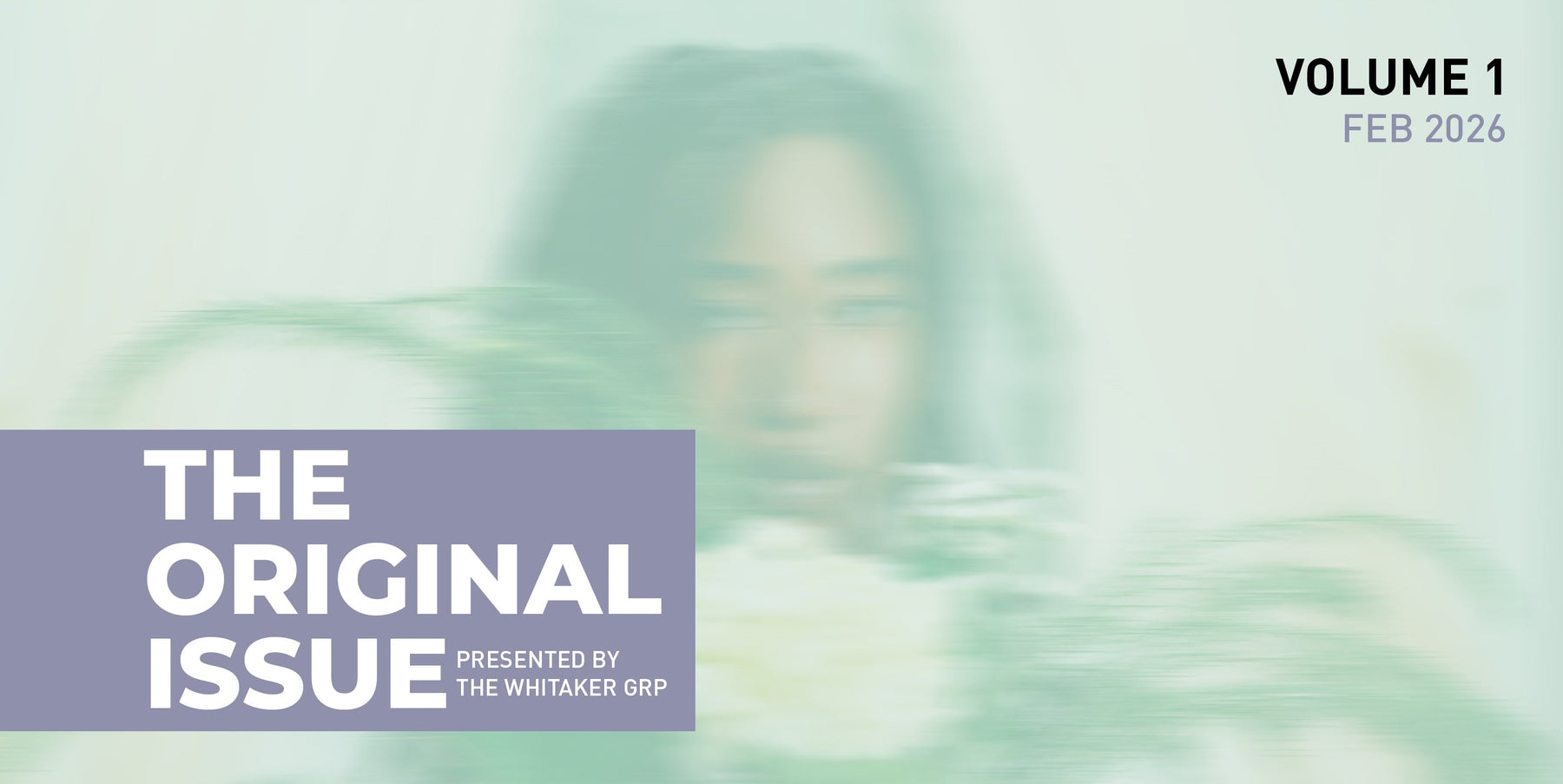 THE ORIGINAL ISSUE. VOLUME 1