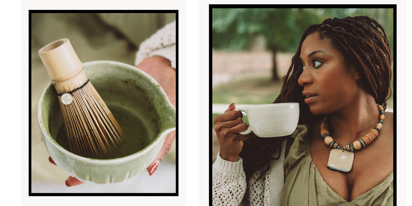 The Grounded Glow Up: Inside Trica’s Ritual with Matcha Mantra Mondays