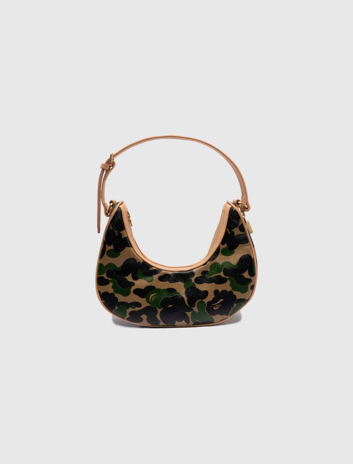ABC CAMO HANDBAG &quot;GREEN&quot;