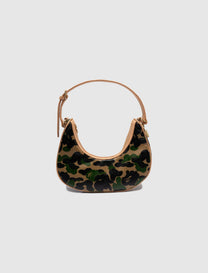 ABC CAMO HANDBAG "GREEN"