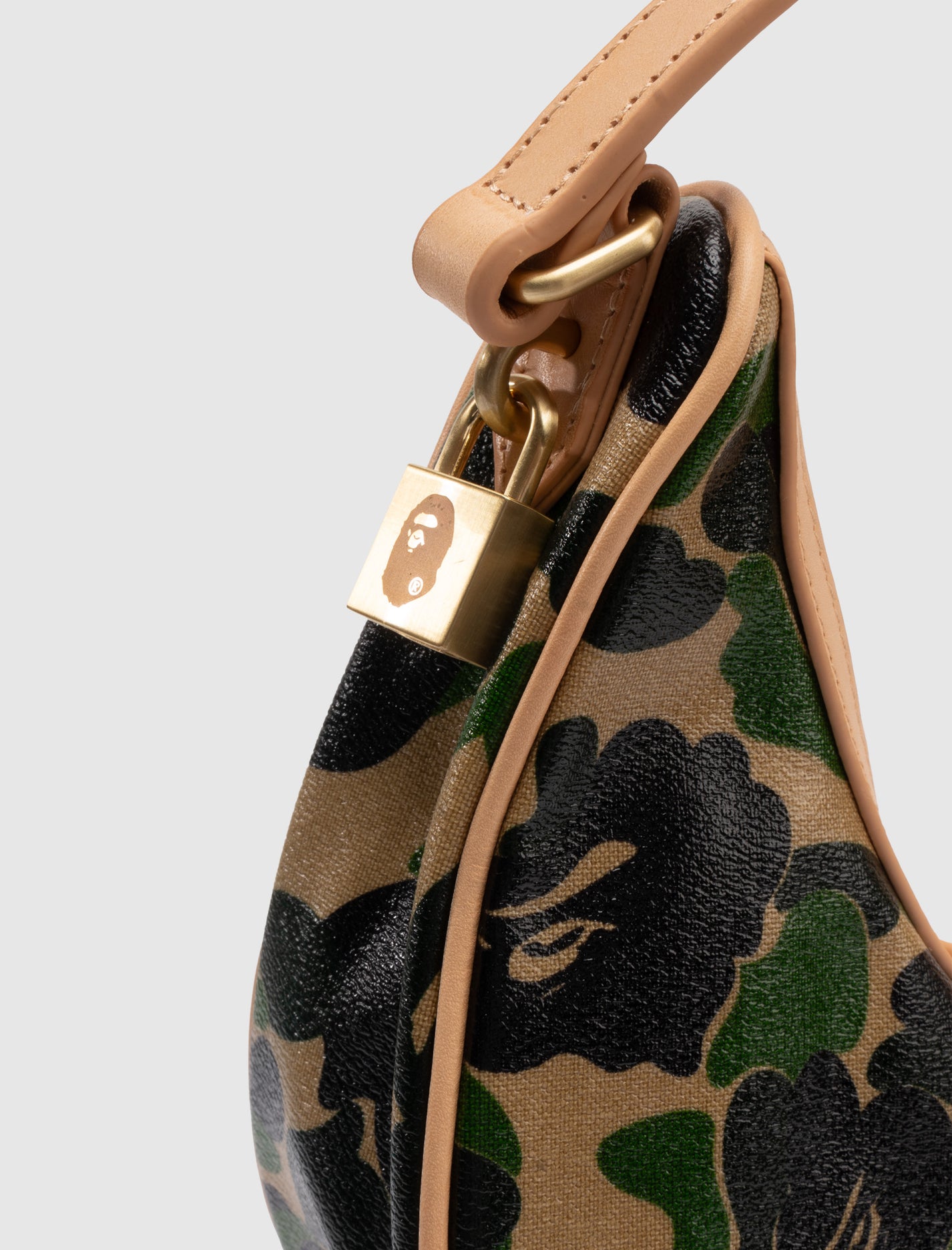 ABC CAMO HANDBAG &quot;GREEN&quot;