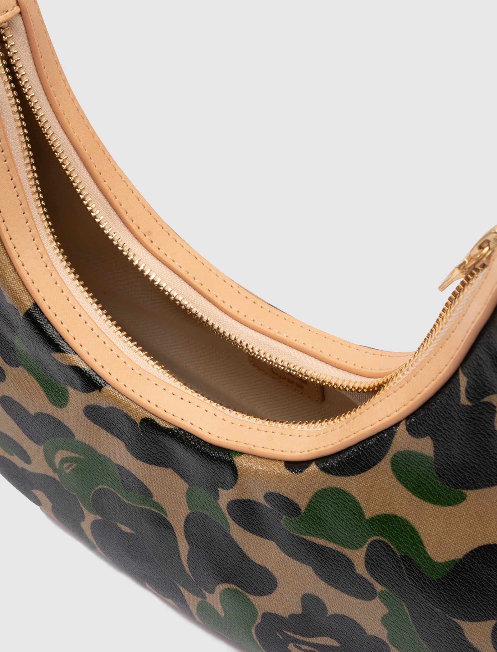ABC CAMO HANDBAG "GREEN"