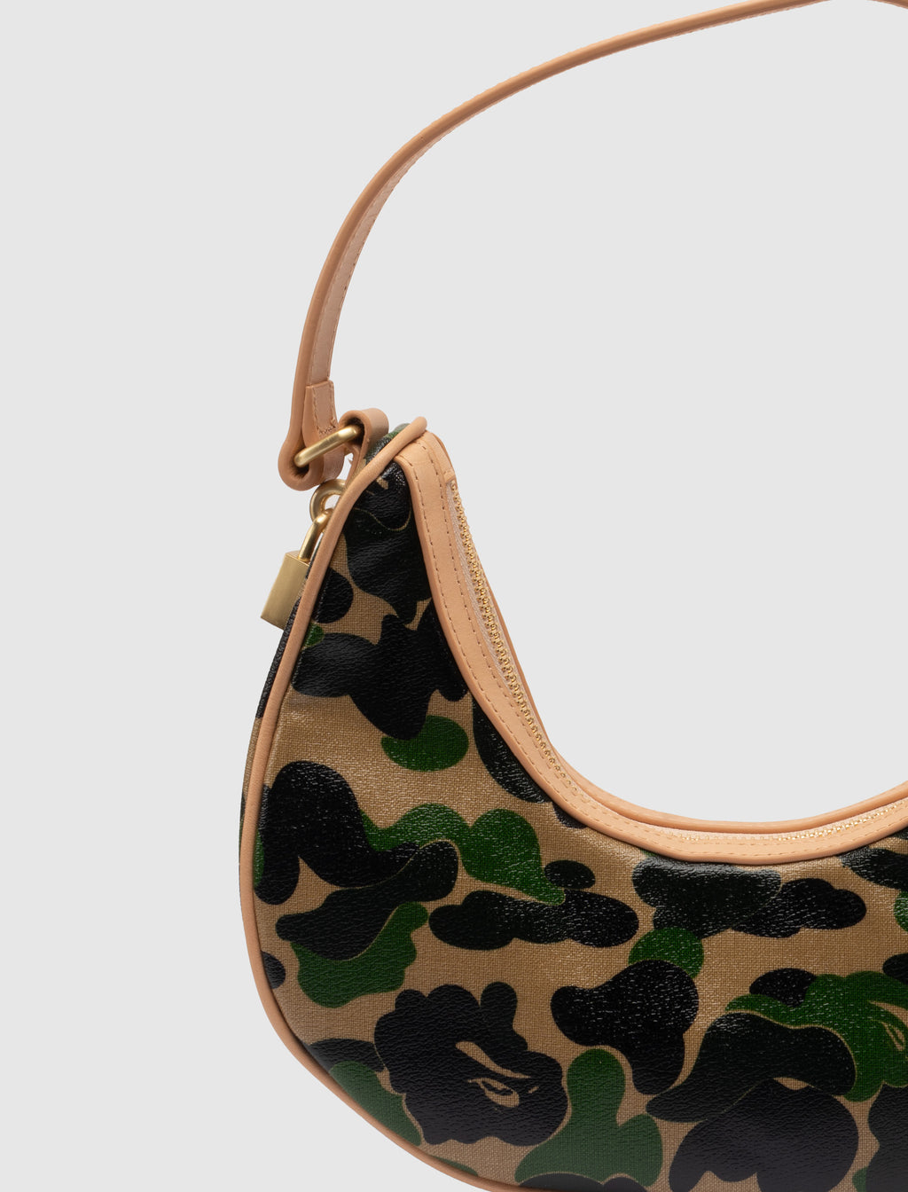 ABC CAMO HANDBAG "GREEN"