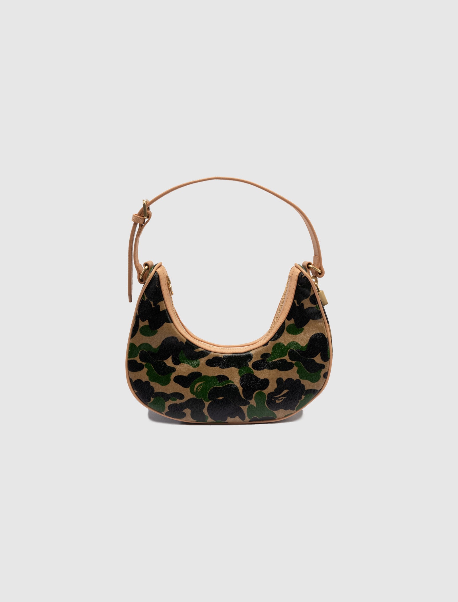 ABC CAMO HANDBAG "GREEN"