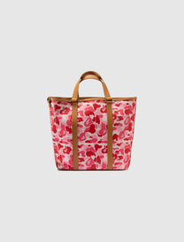 ABC CAMO PU OSTRICH TOTE BAG