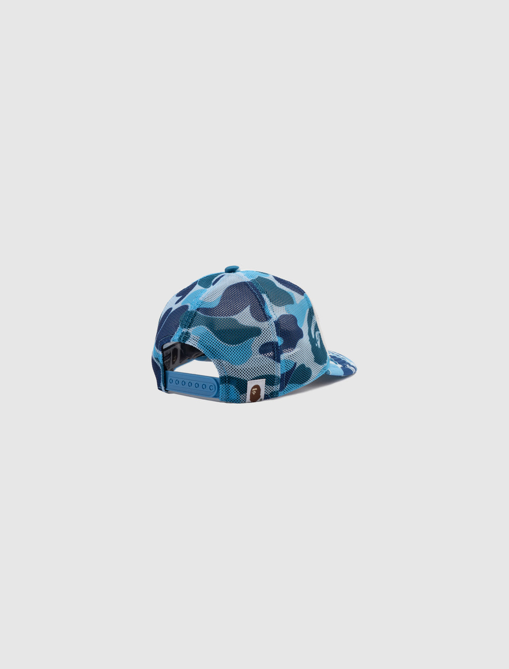CRYSTAL MESH CAP "BLUE"