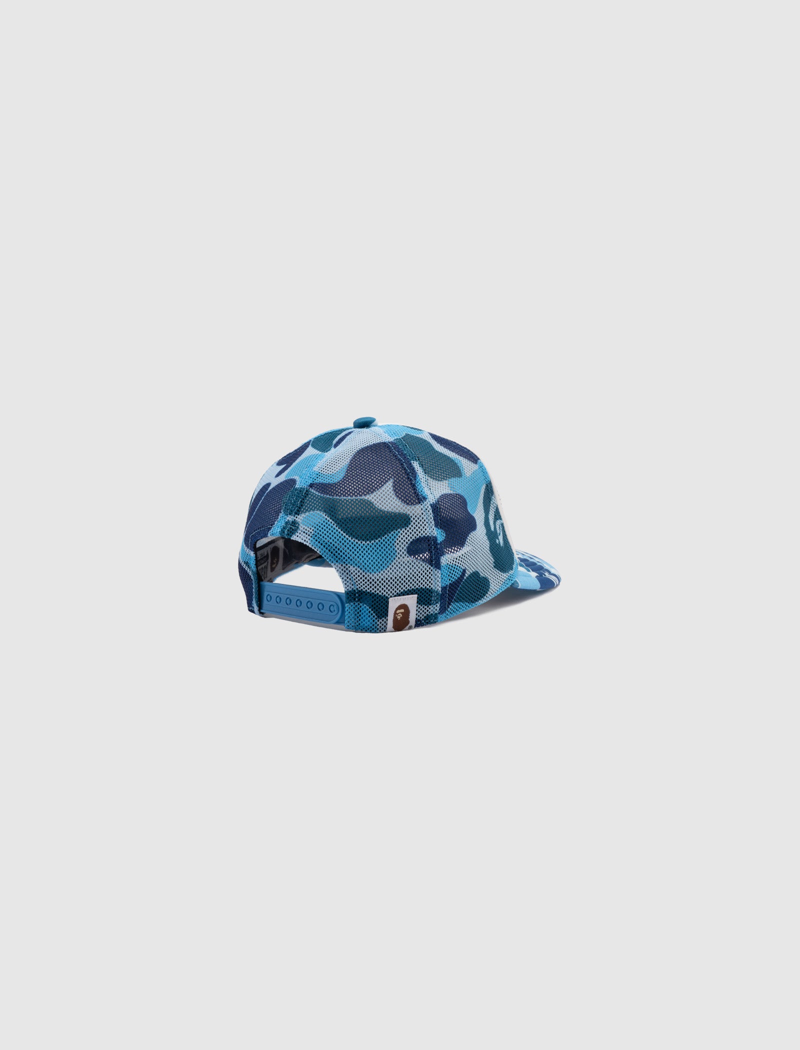 CRYSTAL MESH CAP "BLUE"
