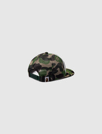 CRYSTAL MESH CAP