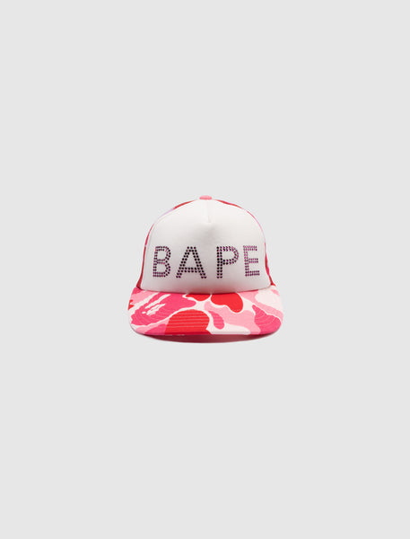 CRYSTAL MESH CAP 