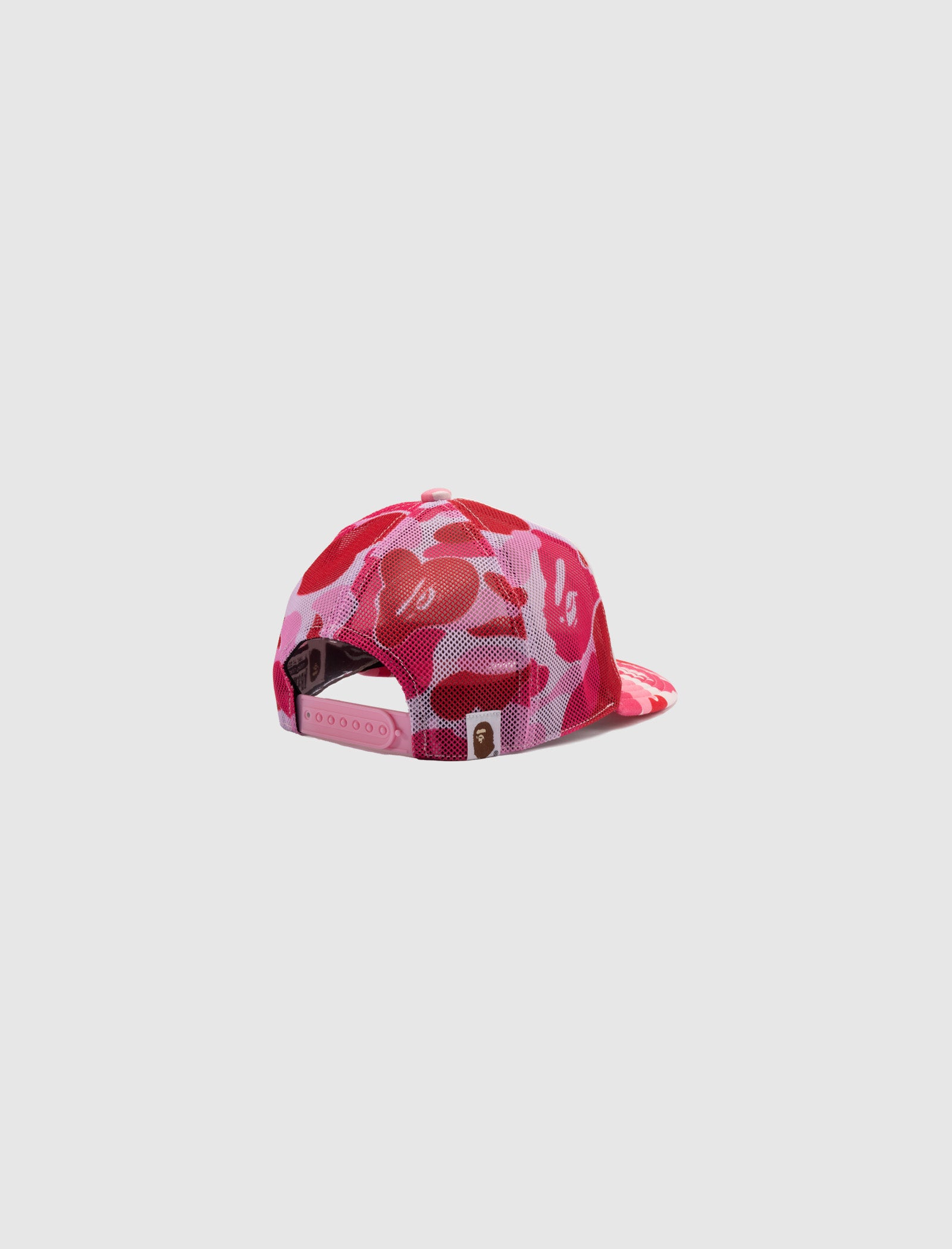 CRYSTAL MESH CAP "PINK"