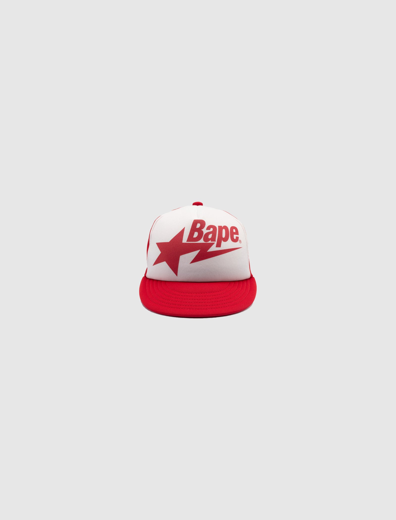 KIDS MESH CAP "RED"