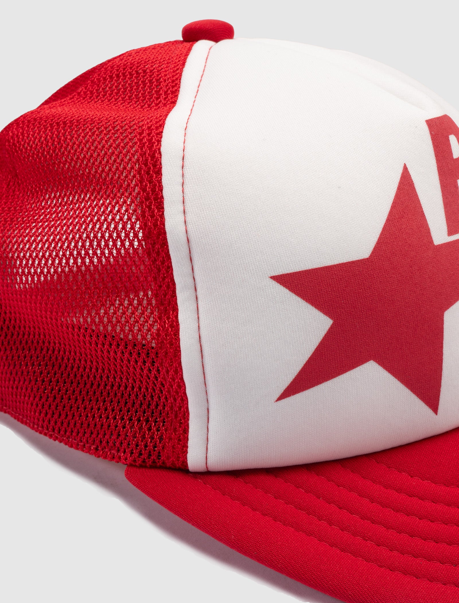 KIDS MESH CAP "RED"