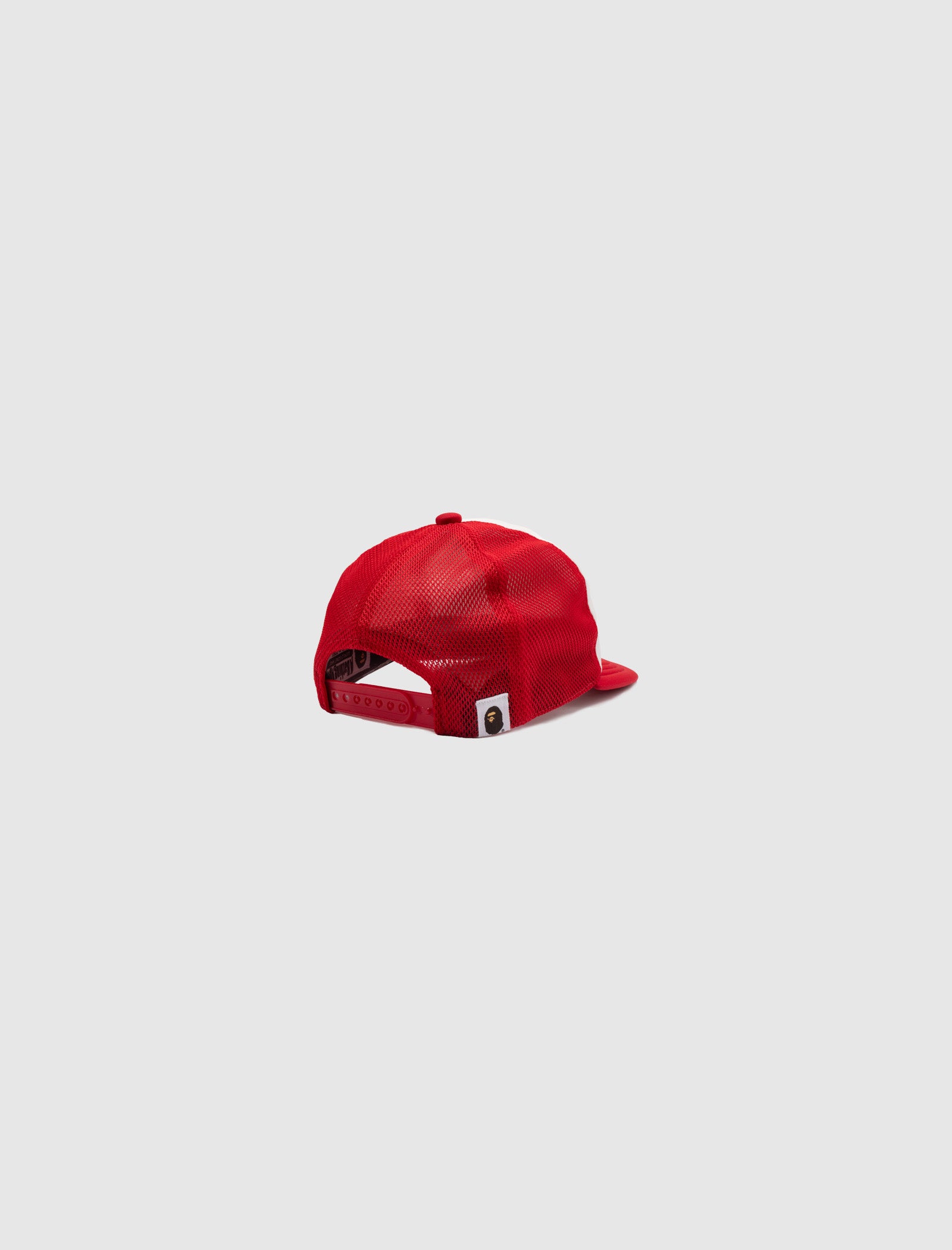KIDS MESH CAP "RED"