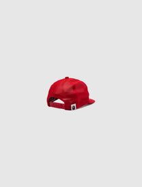 KIDS MESH CAP "RED"