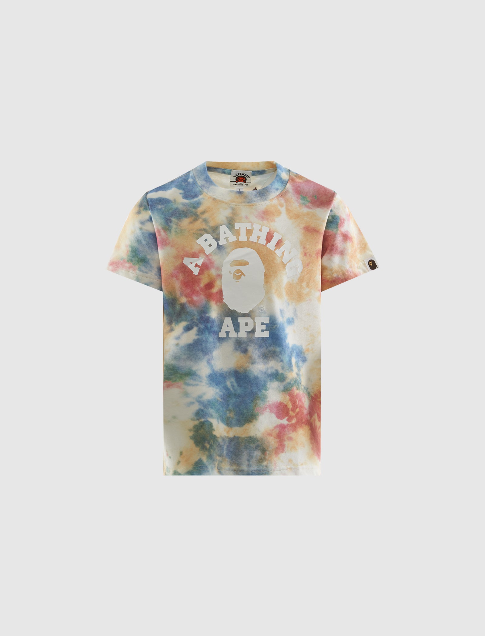 KIDS TIE DYE TEE