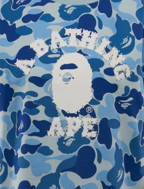 ABC CAMO CRYSTAL STONE OVERSIZED TEE