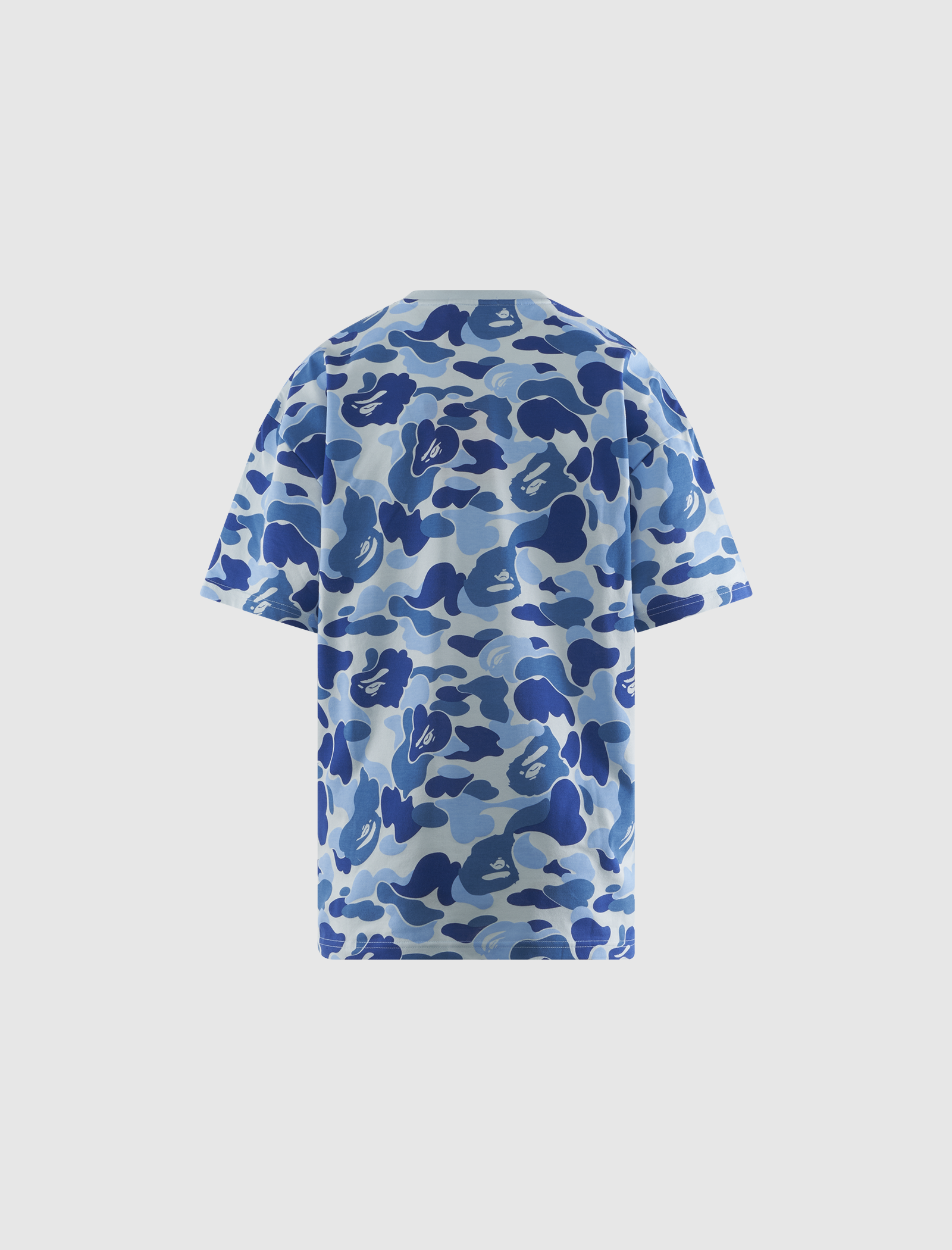 ABC CAMO CRYSTAL STONE OVERSIZED TEE