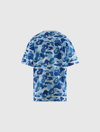 ABC CAMO CRYSTAL STONE OVERSIZED TEE