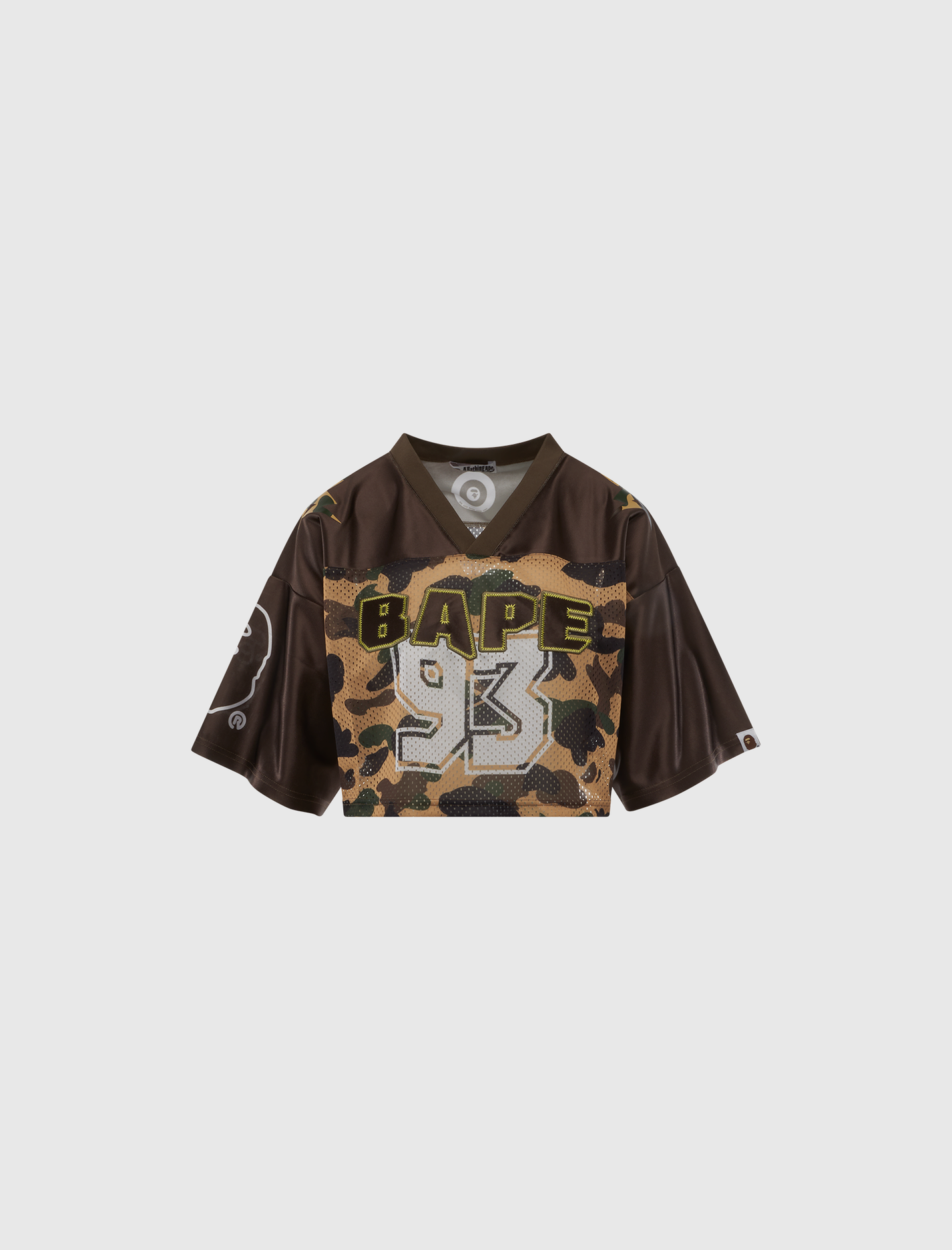 CROPPED FOOTBALL JERSEY