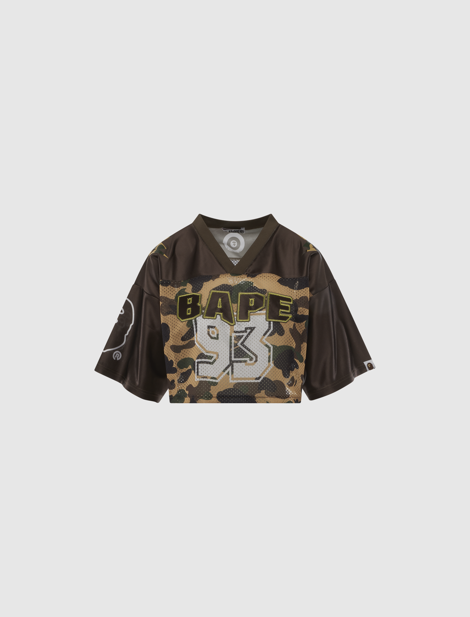 CROPPED FOOTBALL JERSEY