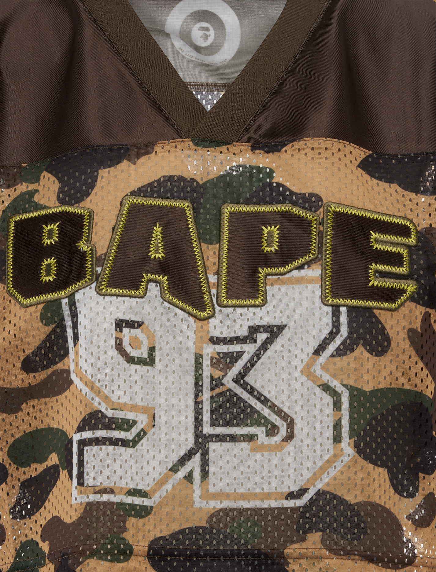 CROPPED FOOTBALL JERSEY
