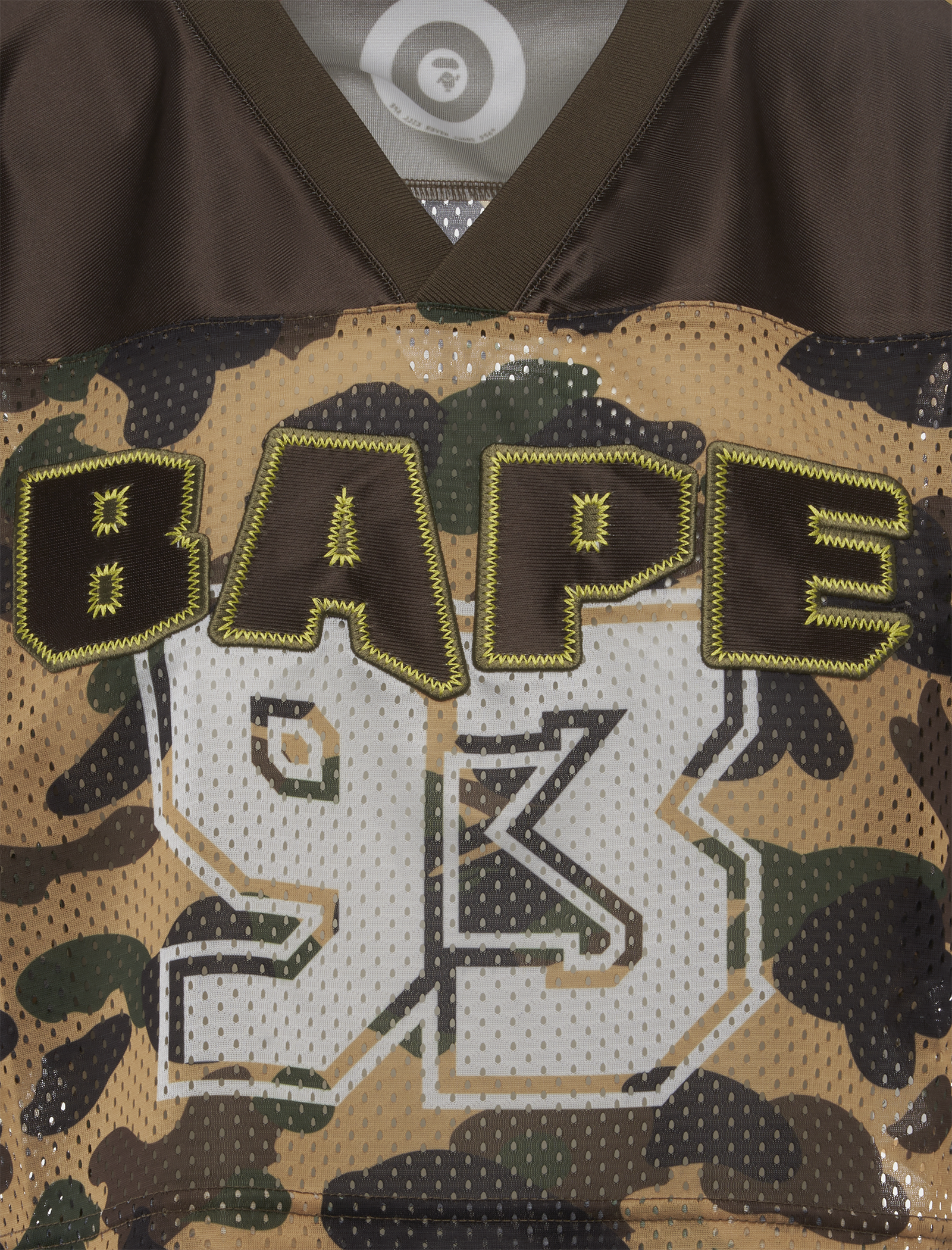 CROPPED FOOTBALL JERSEY