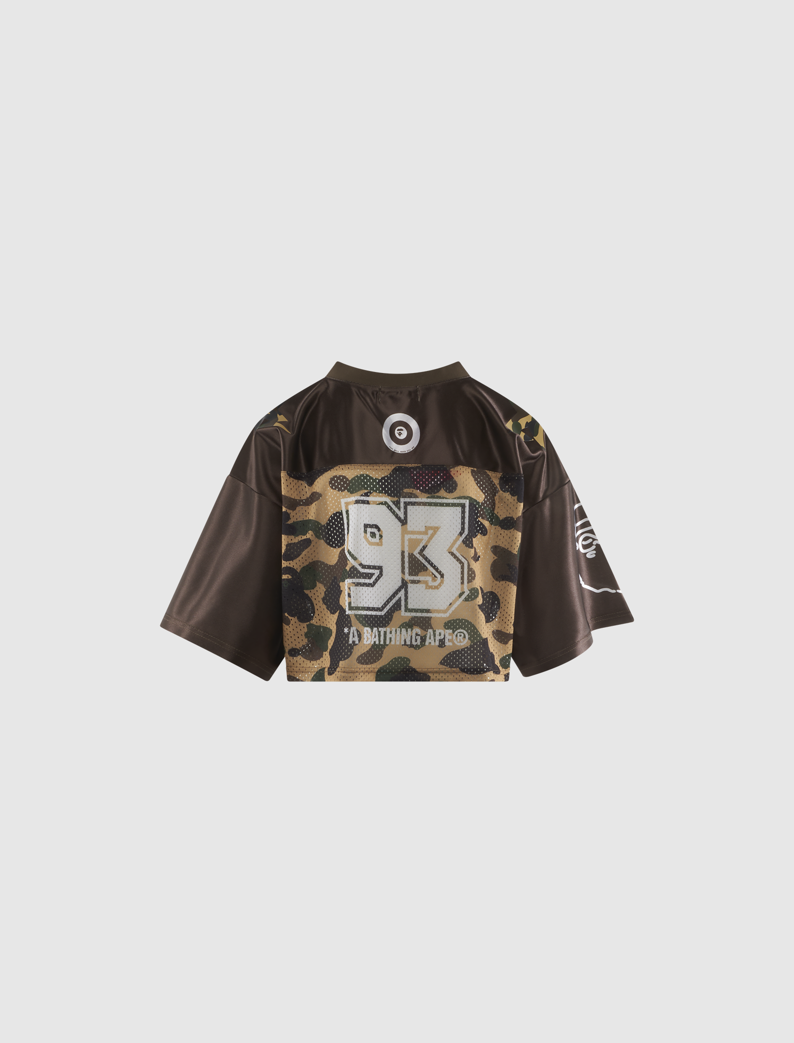 CROPPED FOOTBALL JERSEY