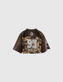 CROPPED FOOTBALL JERSEY