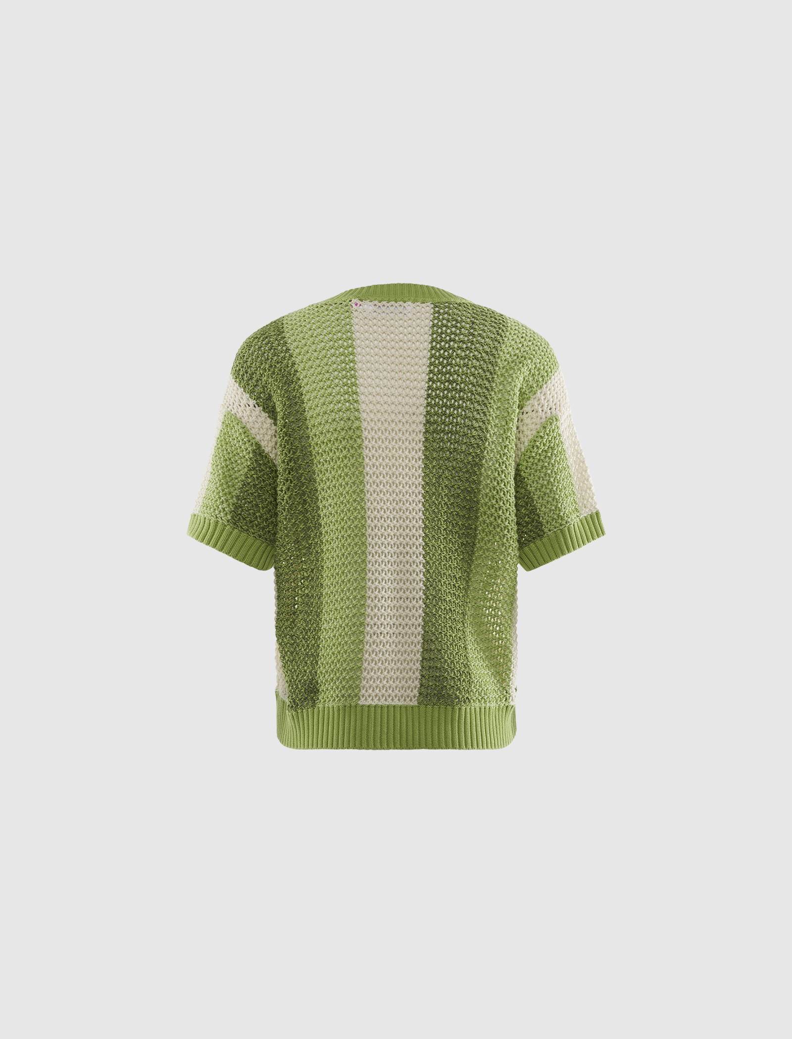 CROCHET OVERSIZED TEE