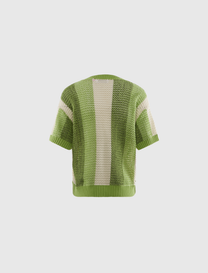 CROCHET OVERSIZED TEE