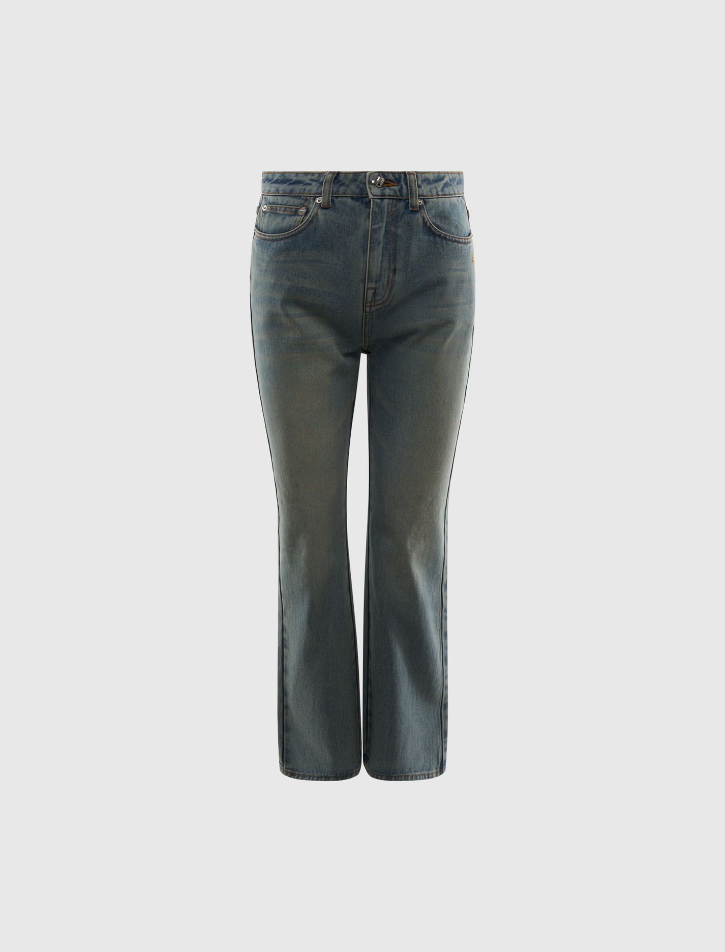 BOOTCUT DENIM PANTS