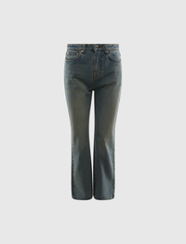 BOOTCUT DENIM PANTS