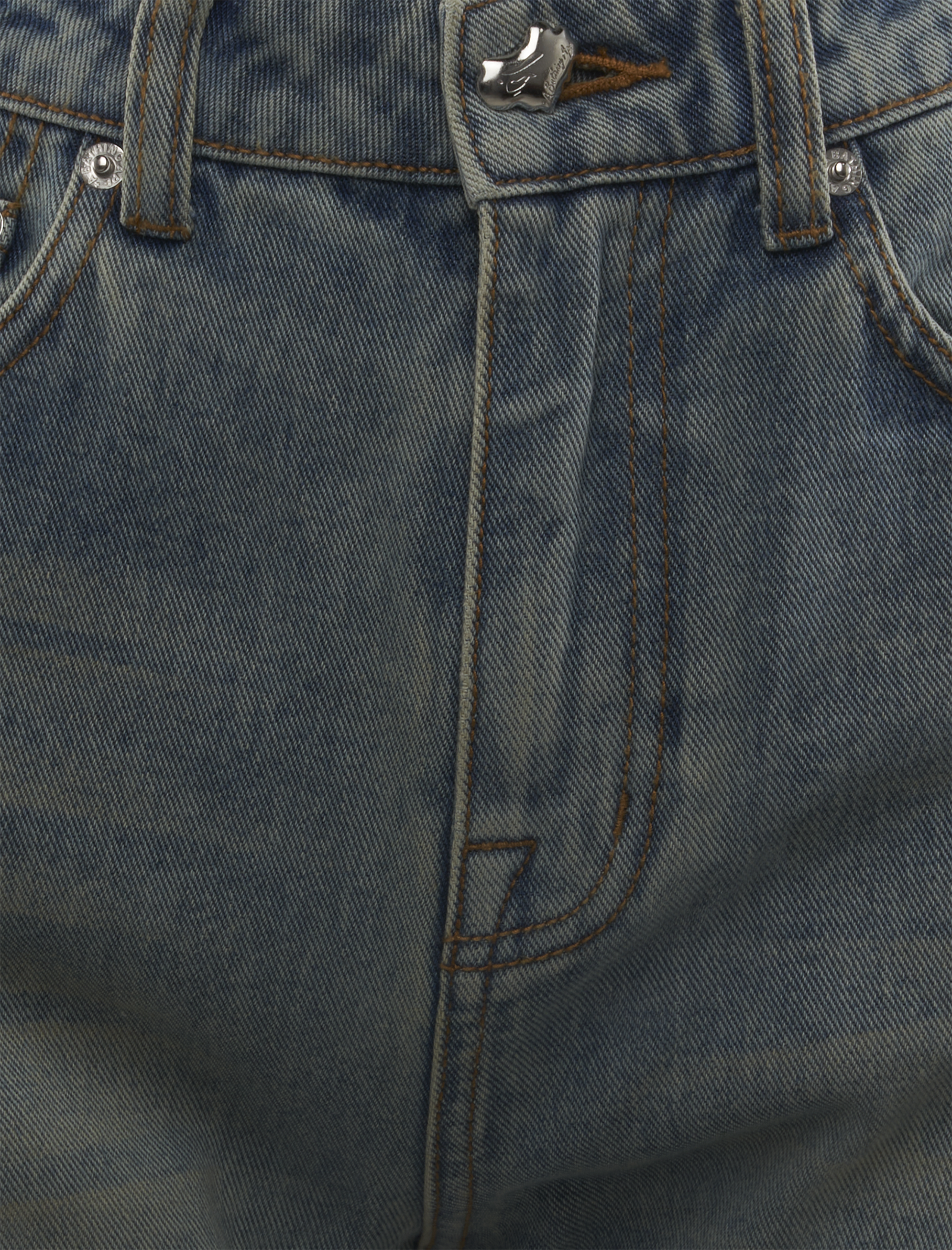 BOOTCUT DENIM PANTS