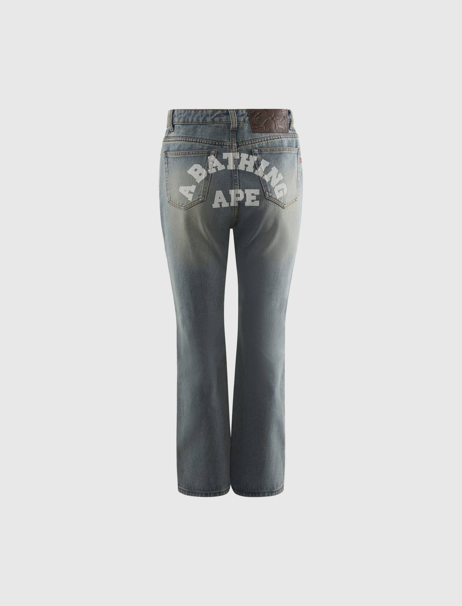 BOOTCUT DENIM PANTS