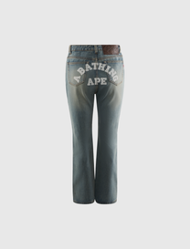 BOOTCUT DENIM PANTS