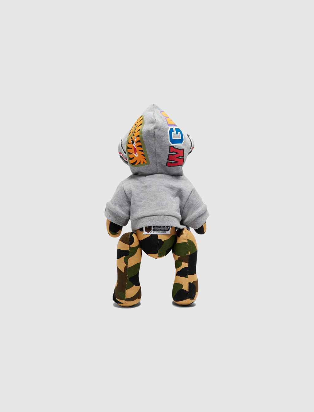 1ST CAMO PLUSH DOLL