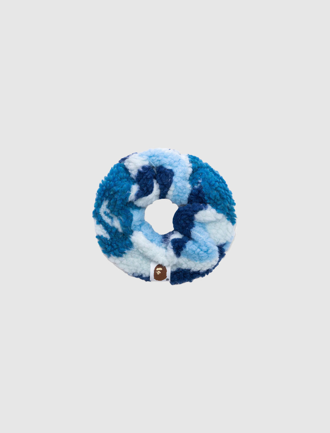 CAMO BOA SCRUNCHIE