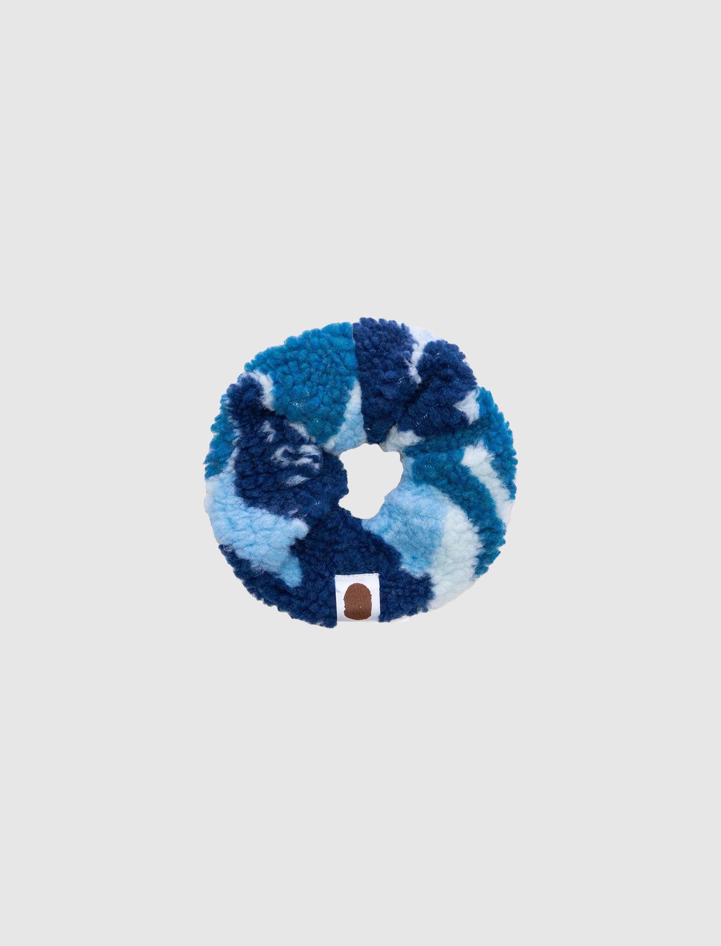CAMO BOA SCRUNCHIE