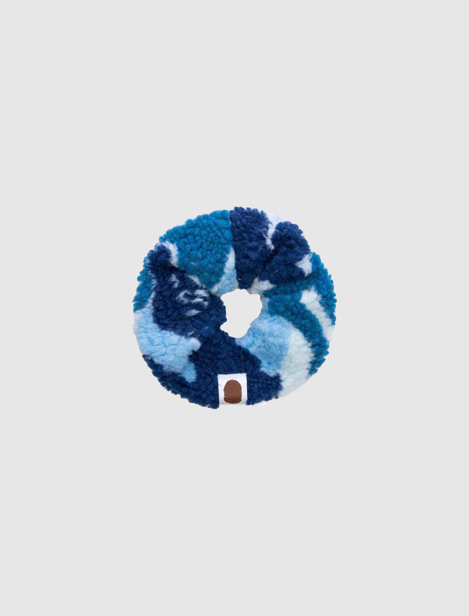 CAMO BOA SCRUNCHIE