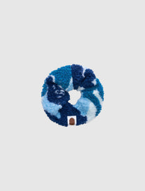 CAMO BOA SCRUNCHIE