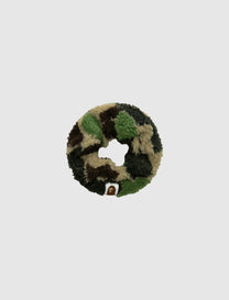 CAMO BOA SCRUNCHIE