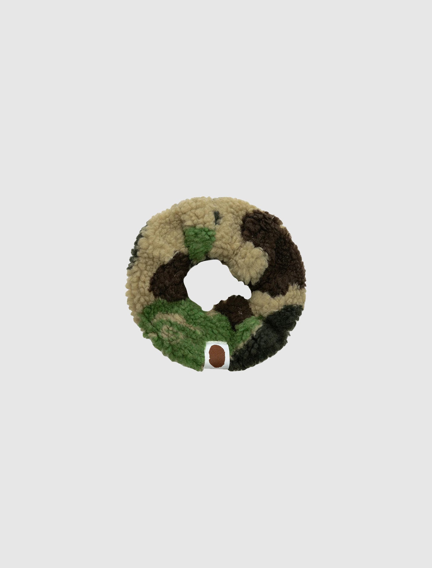 CAMO BOA SCRUNCHIE
