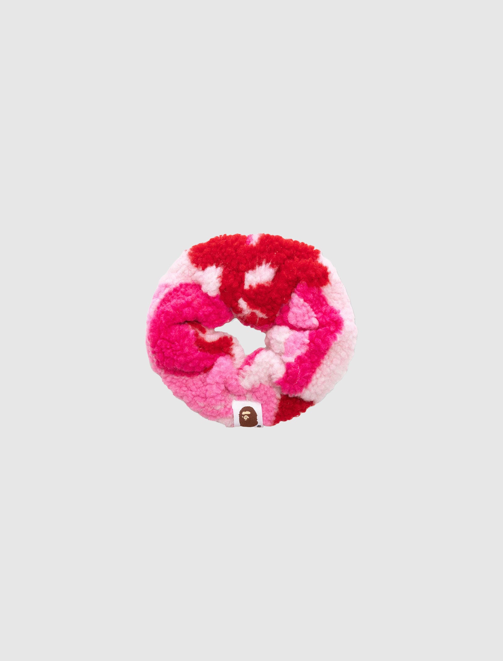 CAMO BOA SCRUNCHIE