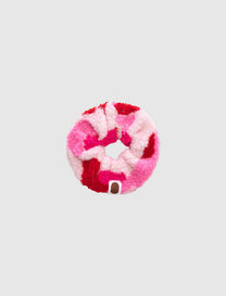 CAMO BOA SCRUNCHIE
