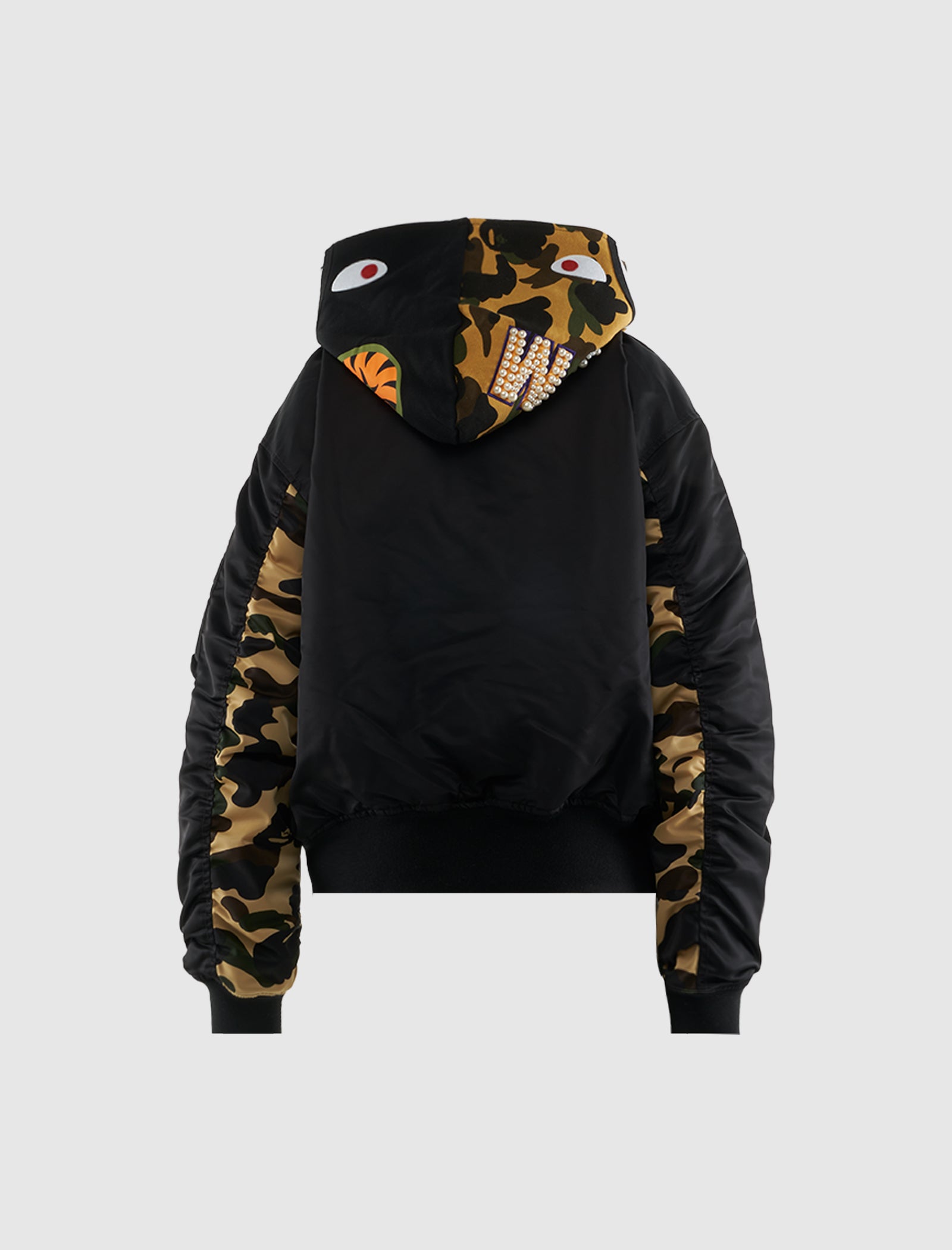 SHARK HOODIE MA-1 JACKET