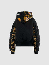 SHARK HOODIE MA-1 JACKET
