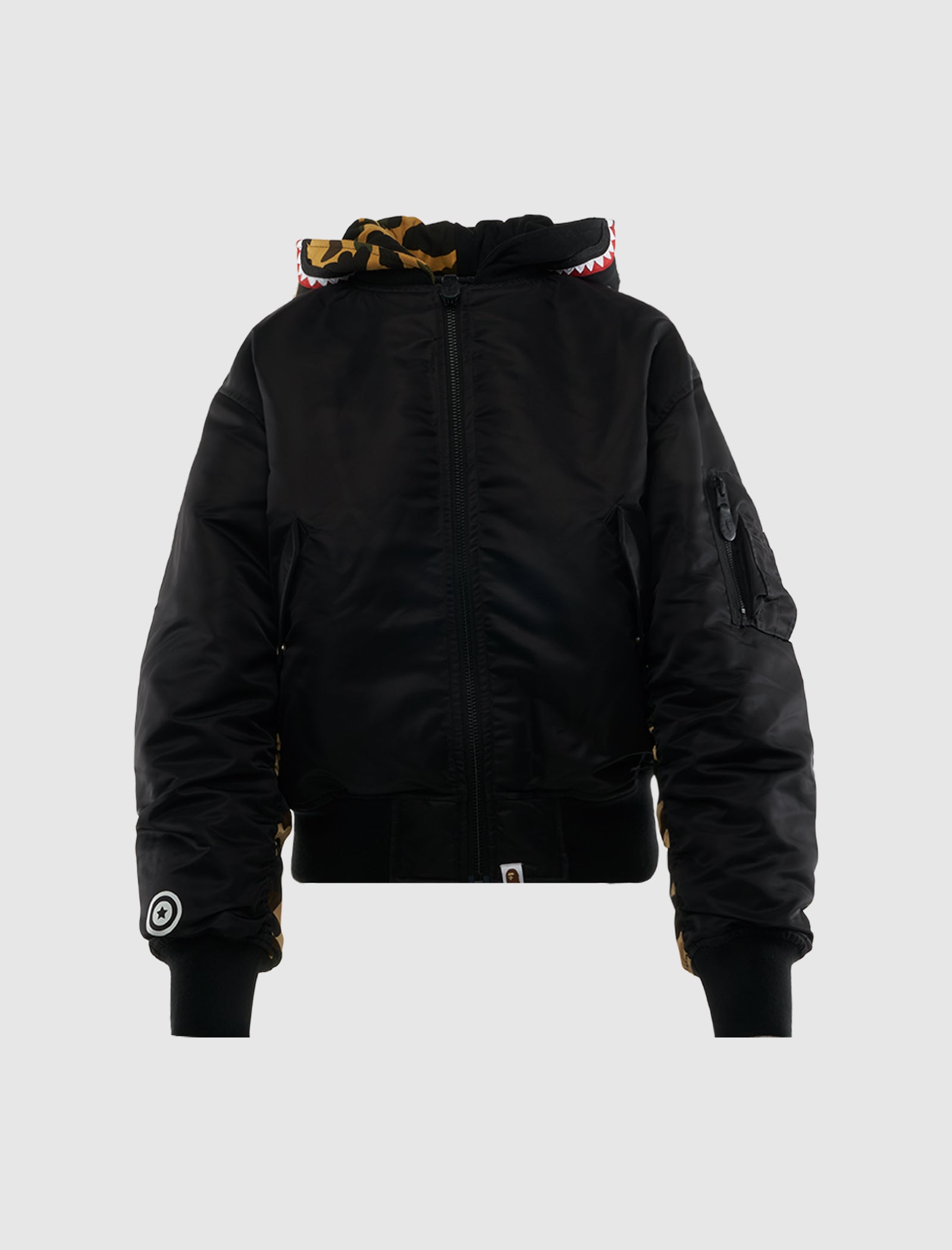 SHARK HOODIE MA-1 JACKET