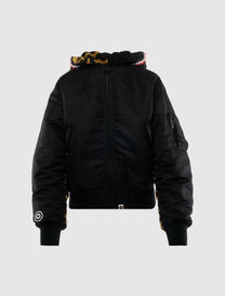 SHARK HOODIE MA-1 JACKET