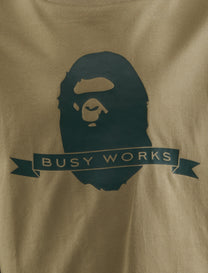 KIDS CAMO APE RELAXED TEE